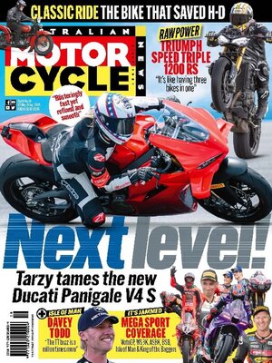 Australian Motorcycle News - Magazine